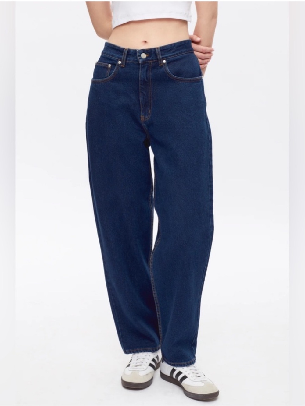 KOTN Antifit Dark Indigo Denim Jeans Unisex Size 30